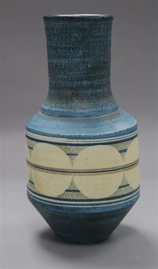 A Troika vase height 25cm